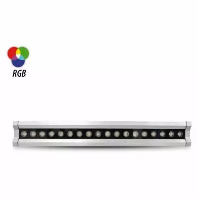 archeo line wallwasher alu dmx 20w rgb ip65 (8022)