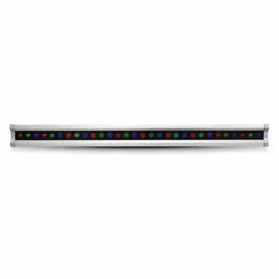 &archeo line wallwasher alu dmx 36w rgb ip65 (8025)