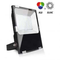 archeo rgb + blc project 100w cct 2700k a 6500k noir ip65 rf (801031)