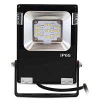 archeo rgb + blc project 10w cct 2700k a 6500k noir ip65 rf (80100)