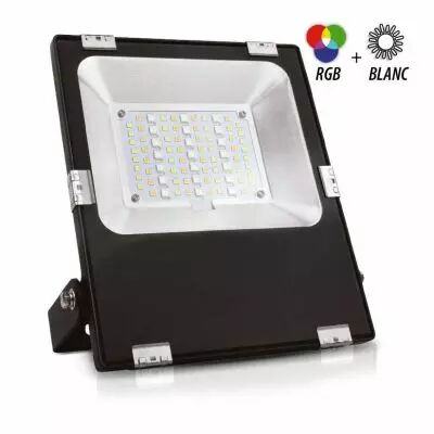 archeo rgb + blc project 30w cct 2700k a 6500k noir ip65 rf (80102)