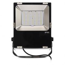 archeo rgb + blc project 50w cct 2700k a 6500k noir ip66 rf (80103)