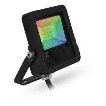 archeo slim  rgb ii project 10w noir ip65 + telecommande hf (100184)