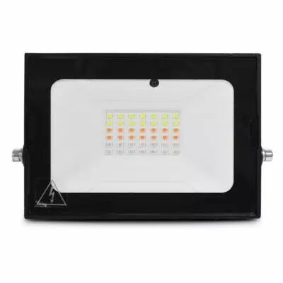 archeo slim rgb project 30w noir ip65 ir (8011)
