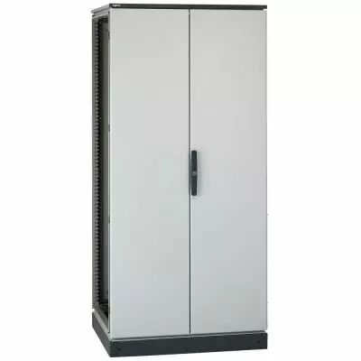 Armoire Altis assemblable m�tal - IP55 IK10 - RAL 7035 - 1800x1000x400 -2 portes (047206)