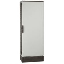 Armoire Altis assemblable métal - IP55 IK10 - RAL 7035 - 2000x800x400 mm (047210)