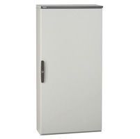 Armoire Altis monobloc métal - IP55 IK10 - RAL 7035 - 1600x1000x400 mm - 1 porte (047122)