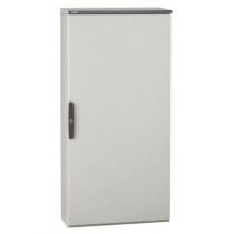 Armoire Altis monobloc métal - IP55 IK10 - RAL 7035 - 1600x800x400 mm (047121)