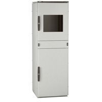 Armoire PC - IP55 IK10 - 1600x600x600 mm - RAL 7035 (047400)