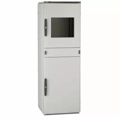 Armoire PC - IP55 IK10 - 1800x600x600 mm - RAL 7035 (047401)