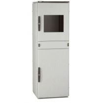 Armoire PC - IP55 IK10 - 1800x600x600 mm - RAL 7035 (047401)