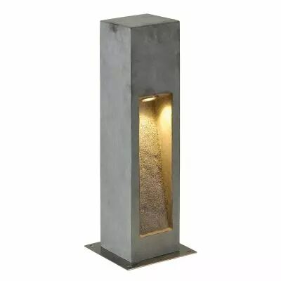 ARROCK STONE 50, borne ext�rieure, gris, LED, 9W, 3000K, IP55, basalte, inox 304 (231370)