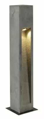 ARROCK STONE 70, borne ext�rieure, gris, LED, 9W, 3000K, IP55, basalte, inox 304 (231371)