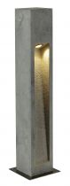 ARROCK STONE 70, borne extérieure, gris, LED, 9W, 3000K, IP55, basalte, inox 304 (231371)