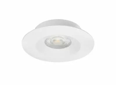 ASPEN - Encastr� rond, fixe, blanc, LED 5W 36� 450lm 3000/4000K (CCT) (50747)