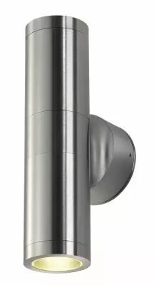ASTINA, applique ext�rieure, alu bross�, GU10/TCR50-SE, 2x 11W max, IP44 (228776)