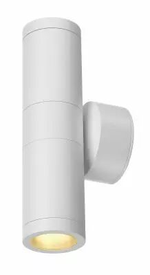 ASTINA, applique ext�rieure, blanc, GU10/TCR50-SE, 2x 11W max, IP44 (228771)