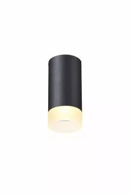 ASTINA, plafonnier int�rieur, noir mat, GU10/QPAR51, 10W max (1002936)