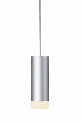 ASTINA, suspension int�rieure, gris argent, GU10/QPAR51, 10W max, c�ble nu sans pat�re (1002938)