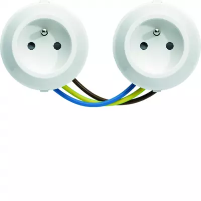 ateha 2 PC 2P+T H. c�bl�e ass (WJA122B)