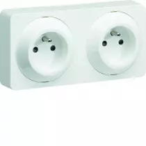 ateha 2PC 2P+T H. câblée compl (WJC122B)