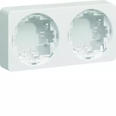 ateha bo�te double horizontale ou verticale  vide  associable (wja682b)