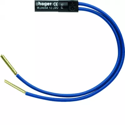 Ateha lampe 12/24V bleu (WJA694)