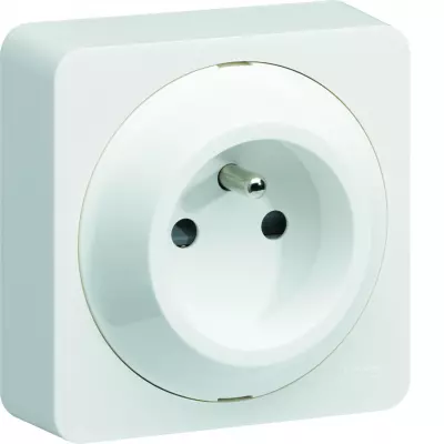 ateha Prise 2P+T complet (WJC100B)