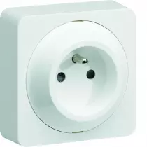 ateha Prise 2P+T complet (WJC100B)