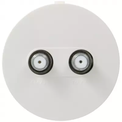 ateha Prise TV double F assoc. (WJA258B)
