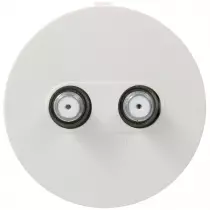 ateha Prise TV double F assoc. (WJA258B)