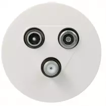 ateha TV FM SAT  2 câble assoc (WJA257B)