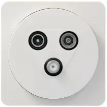 ateha TV FM SAT  2 câble compl (WJC257B)