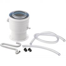 Atlantic - Adaptateur ventouse pour chauffe-eau thermodynamique vertical mural (464062)