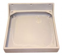 Atlantic - Bac récupération d\'eau pour chauffe-eau et PECS vertical mural ou sur socle (009234)