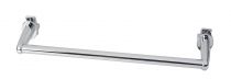 Atlantic - Barre support chrome pour sèche-serviettes tubes ronds (850220)
