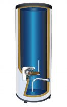 Atlantic - Chauffe-eau électrique Chaufféo Plus vertical mural 050L (053005)
