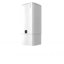 Atlantic - Chauffe-eau électrique Linéo vertical mural blanc carré 100L (157213)
