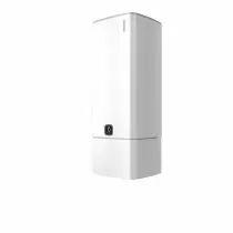 Atlantic - Chauffe-eau électrique Linéo vertical mural carré blanc 120L (157214)