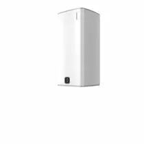 Atlantic - Chauffe-eau électrique Linéo vertical mural carré blanc 120L (157214)