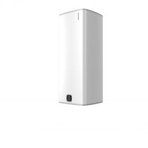Atlantic - Chauffe-eau électrique Linéo vertical mural carré blanc 150L (157215)