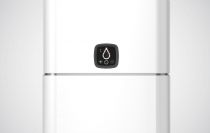 Atlantic - Chauffe-eau électrique Linéo vertical mural carré blanc 150L (157215)