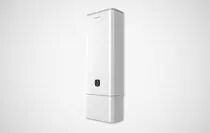 Atlantic - Chauffe-eau électrique Linéo vertical mural multiposition blanc 65L (157207)