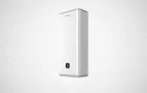 Atlantic - Chauffe-eau électrique Linéo vertical mural multiposition blanc 65L (157207)