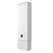 Atlantic - Chauffe-eau électrique Linéo vertical mural multiposition blanc 80L (157209)