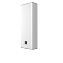 Atlantic - Chauffe-eau électrique Linéo vertical mural multiposition blanc 80L (157209)