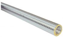 Atlantic - Conduit semi-rigide calorifugé 2m d125 (464061)