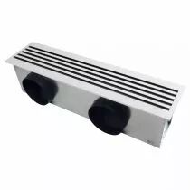 atlantic - diffuseur lng s&r soufflage/reprise combin&eacute;s 6 fentes 600x300 mm novengo/novabso (529493)