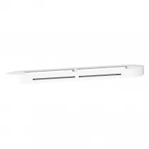 atlantic - entr&eacute;e d\'air hygro compacte 5/45 + grille fa&ccedil;ade att&eacute;nuation 34db blanc (526602)