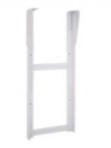 Atlantic - Kit accroche plafond vertical mural de 50 à 100L (009104)